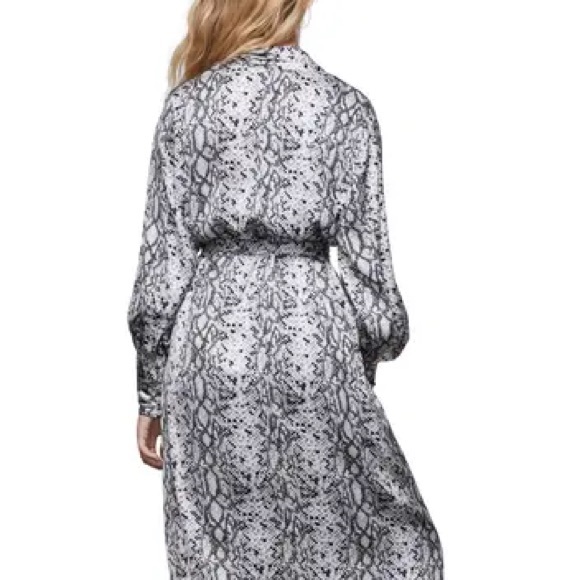 Good American Python Robe - Picture 4 of 4